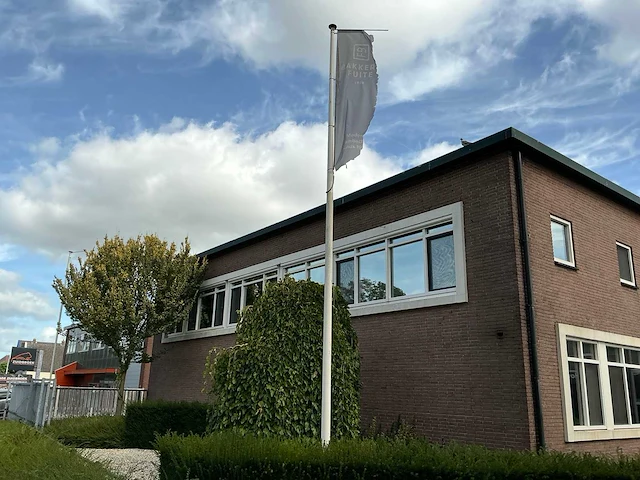 Vlaggenmast (3x) - afbeelding 4 van  5