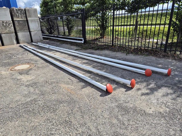 Vlaggenmast (4x) - afbeelding 1 van  3