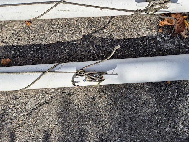 Vlaggenmast (4x) - afbeelding 2 van  3