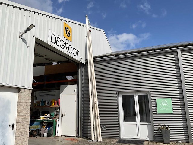 Vlaggenmast (4x) - afbeelding 1 van  3