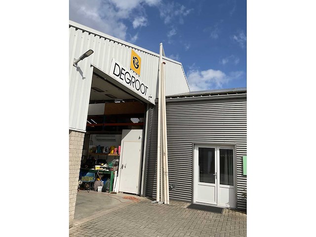 Vlaggenmast (4x) - afbeelding 2 van  3