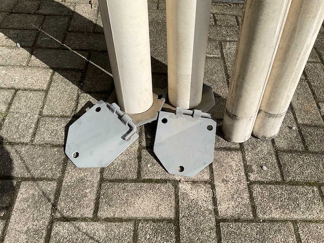 Vlaggenmast (4x) - afbeelding 3 van  3