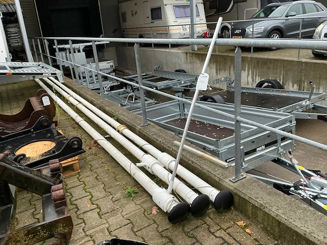 Vlaggenmast (5x) - afbeelding 1 van  7