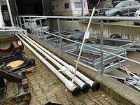 Vlaggenmast (5x) - afbeelding 1 van  7