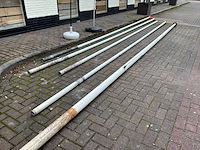 Vlaggenmast (5x) - afbeelding 1 van  5