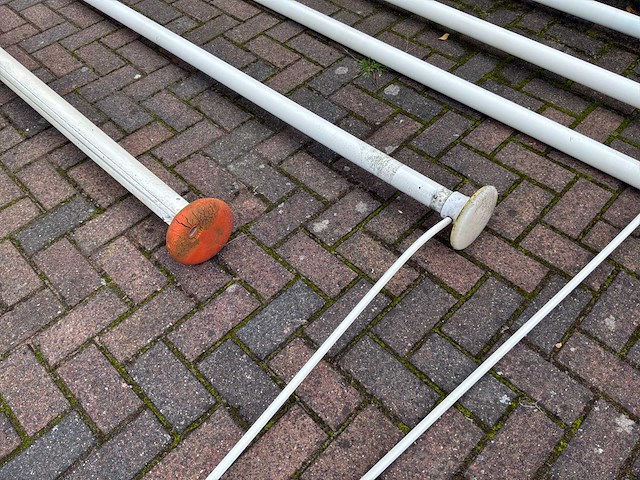 Vlaggenmast (5x) - afbeelding 3 van  5
