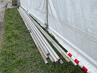 Vlaggenmast 6 meter (17x) - afbeelding 1 van  2