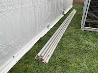 Vlaggenmast 6 meter (20x) - afbeelding 2 van  2