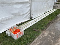 Vlaggenmast 6 meter (20x) - afbeelding 1 van  2