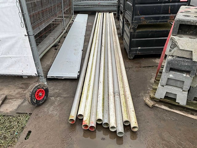 Vlaggenmast 6 meter (20x) - afbeelding 2 van  2