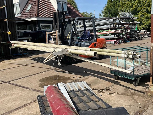 Vlaggenmast (7x) - afbeelding 1 van  5