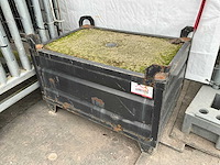 Vlaggenmast betonblok (5x) - afbeelding 1 van  2