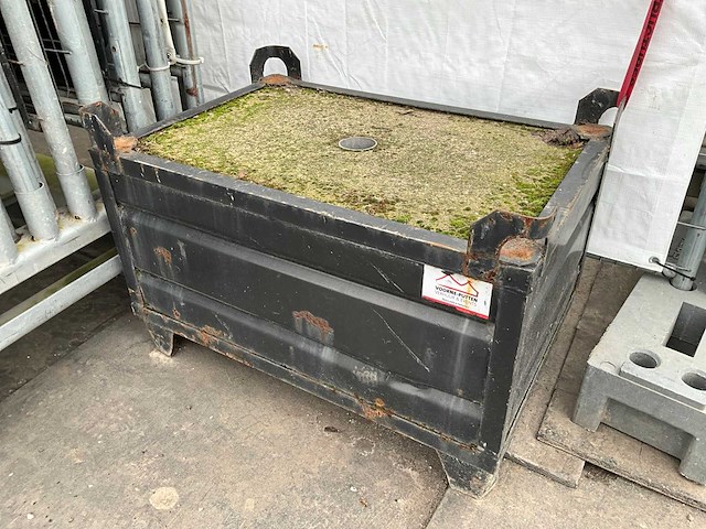 Vlaggenmast betonblok (5x) - afbeelding 2 van  2