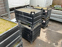 Vlaggenmast betonblok (5x) - afbeelding 1 van  2