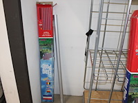 Vlaggenmast flagpole met grondpaal en accessoires. aluminium met hoogte 6 meter. - afbeelding 1 van  3