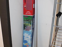 Vlaggenmast flagpole met grondpaal en accessoires. aluminium met hoogte 6 meter. - afbeelding 2 van  3