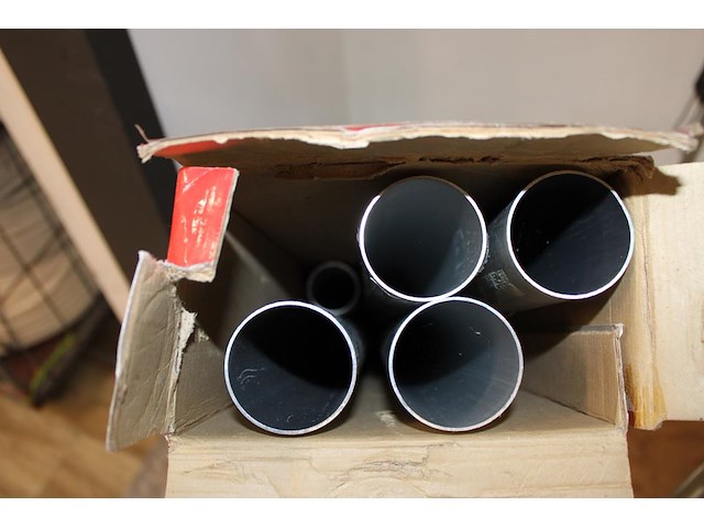 Vlaggenmast flagpole met grondpaal en accessoires. aluminium met hoogte 6 meter. - afbeelding 3 van  3