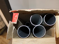 Vlaggenmast flagpole met grondpaal en accessoires. aluminium met hoogte 6 meter. - afbeelding 3 van  3