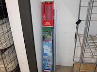 Vlaggenmast flagpole met grondpaal en accessoires. aluminium met hoogte 6 meter. - afbeelding 1 van  3