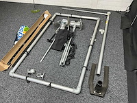 Vlaggenmast & steigerbuis spandoekframe - afbeelding 6 van  6