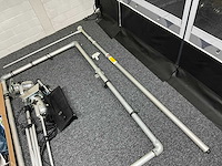 Vlaggenmast & steigerbuis spandoekframe - afbeelding 2 van  6