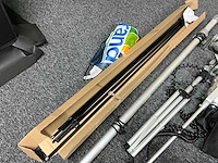 Vlaggenmast & steigerbuis spandoekframe - afbeelding 3 van  6