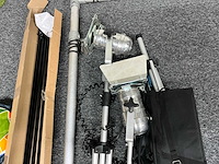 Vlaggenmast & steigerbuis spandoekframe - afbeelding 4 van  6