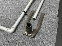 Vlaggenmast & steigerbuis spandoekframe - afbeelding 5 van  6