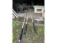 Vlaggenmasten (3x) - afbeelding 5 van  6