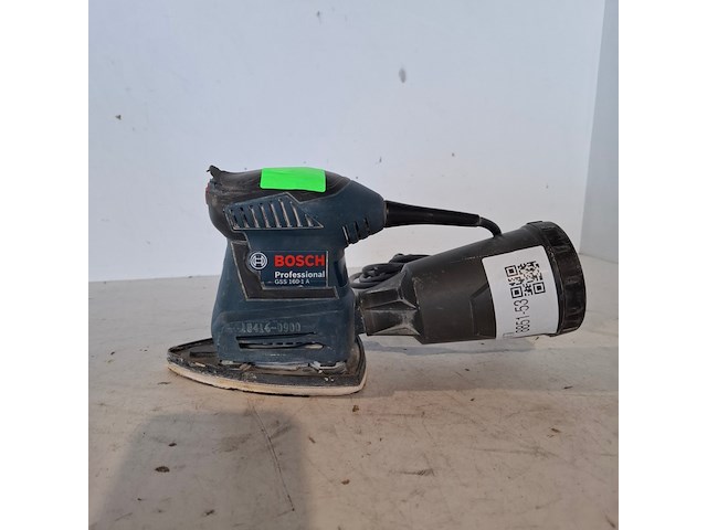 Vlak-/ deltaschuurmachine - 230v, bosch, gss 160, 2018 - afbeelding 1 van  5
