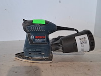 Vlak-/ deltaschuurmachine - 230v, bosch, gss 160, 2018 - afbeelding 1 van  5