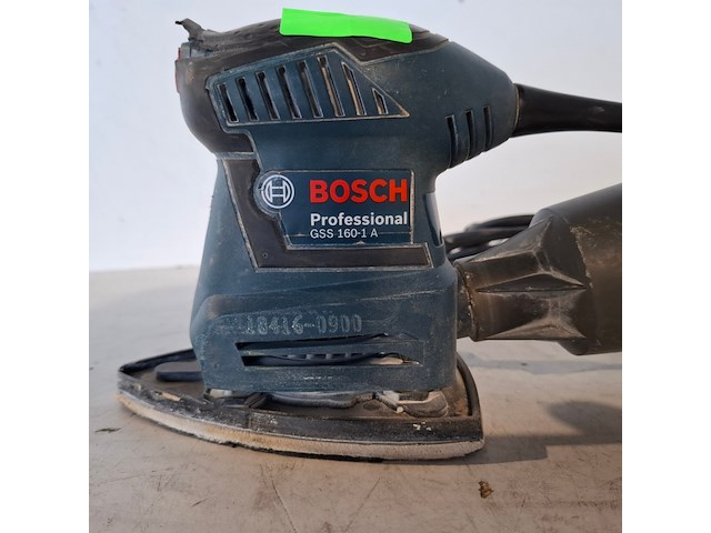 Vlak-/ deltaschuurmachine - 230v, bosch, gss 160, 2018 - afbeelding 2 van  5