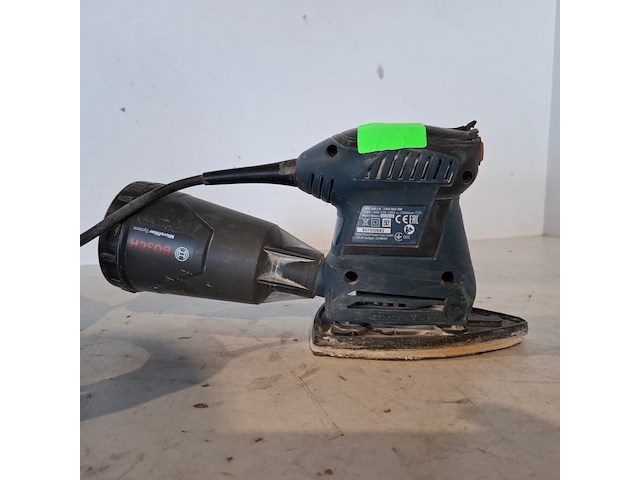 Vlak-/ deltaschuurmachine - 230v, bosch, gss 160, 2018 - afbeelding 3 van  5