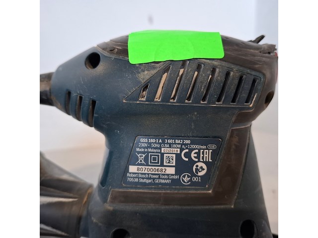 Vlak-/ deltaschuurmachine - 230v, bosch, gss 160, 2018 - afbeelding 4 van  5