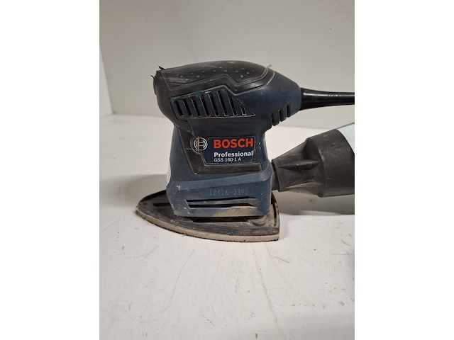 Vlak-/ deltaschuurmachine - 230v bosch, gss 160, bouwjaar 2017 - afbeelding 2 van  6