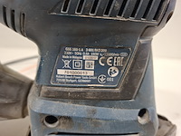 Vlak-/ deltaschuurmachine - 230v bosch, gss 160, bouwjaar 2017 - afbeelding 4 van  6