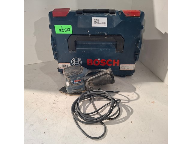 Vlak-/ deltaschuurmachine - 230v bosch, gss 160, bouwjaar 2017 - afbeelding 1 van  4