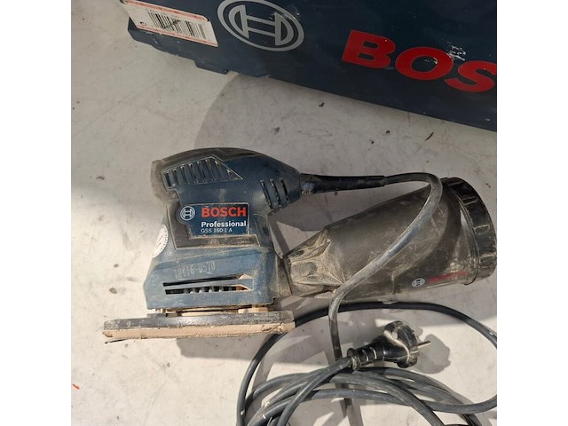Vlak-/ deltaschuurmachine - 230v bosch, gss 160, bouwjaar 2017 - afbeelding 2 van  4