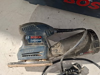 Vlak-/ deltaschuurmachine - 230v bosch, gss 160, bouwjaar 2017 - afbeelding 2 van  4