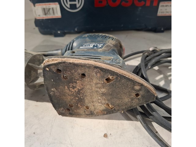 Vlak-/ deltaschuurmachine - 230v bosch, gss 160, bouwjaar 2017 - afbeelding 4 van  4