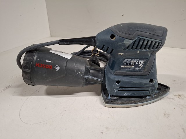 Vlak-/ deltaschuurmachine - 230v bosch, gss 160, bouwjaar 2019 - afbeelding 2 van  5