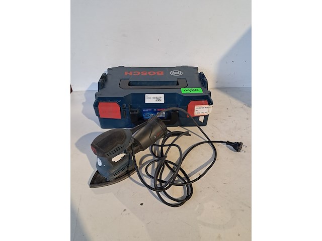 Vlak-/ deltaschuurmachine - 230v bosch, gss 160, bouwjaar 2019 - afbeelding 1 van  9