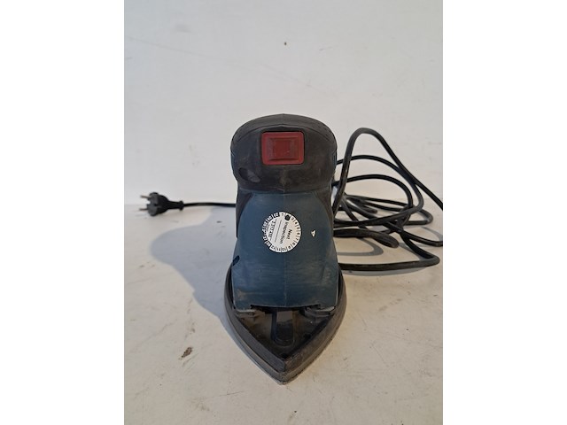 Vlak-/ deltaschuurmachine - 230v bosch, gss 160, bouwjaar 2019 - afbeelding 7 van  9