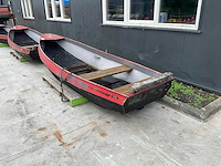 Vlak bodem roeiboot - afbeelding 2 van  7