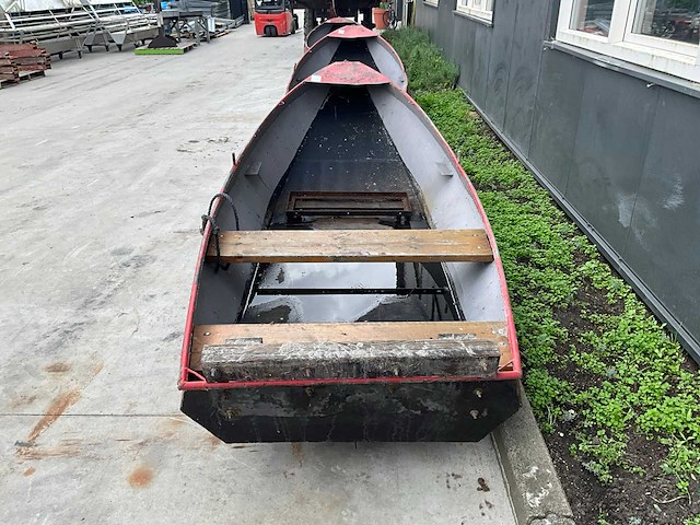 Vlak bodem roeiboot - afbeelding 3 van  7