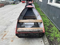 Vlak bodem roeiboot - afbeelding 3 van  7