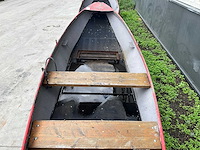 Vlak bodem roeiboot - afbeelding 5 van  7