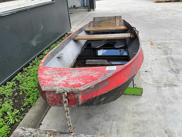 Vlak bodem roeiboot - afbeelding 7 van  7