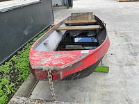 Vlak bodem roeiboot - afbeelding 7 van  7