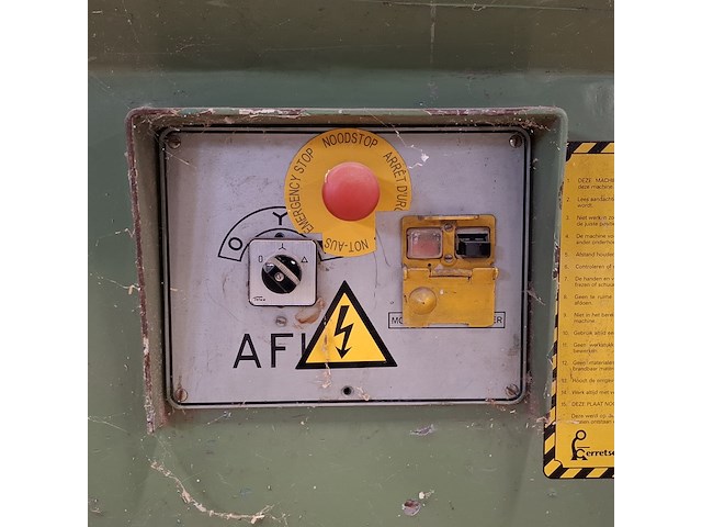 Vlakbank, kamro, afk4, 1977 - afbeelding 5 van  20